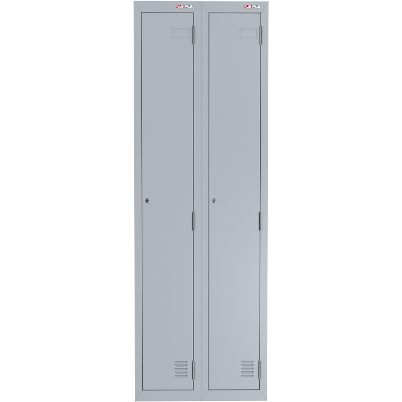 A-File 1 Tier Locker - Bank of 2 (2 Door Locker)