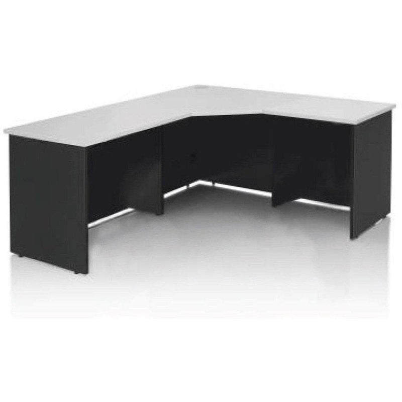 Logan Corner Workstation 1800mm (Optional Drawers Bundle)