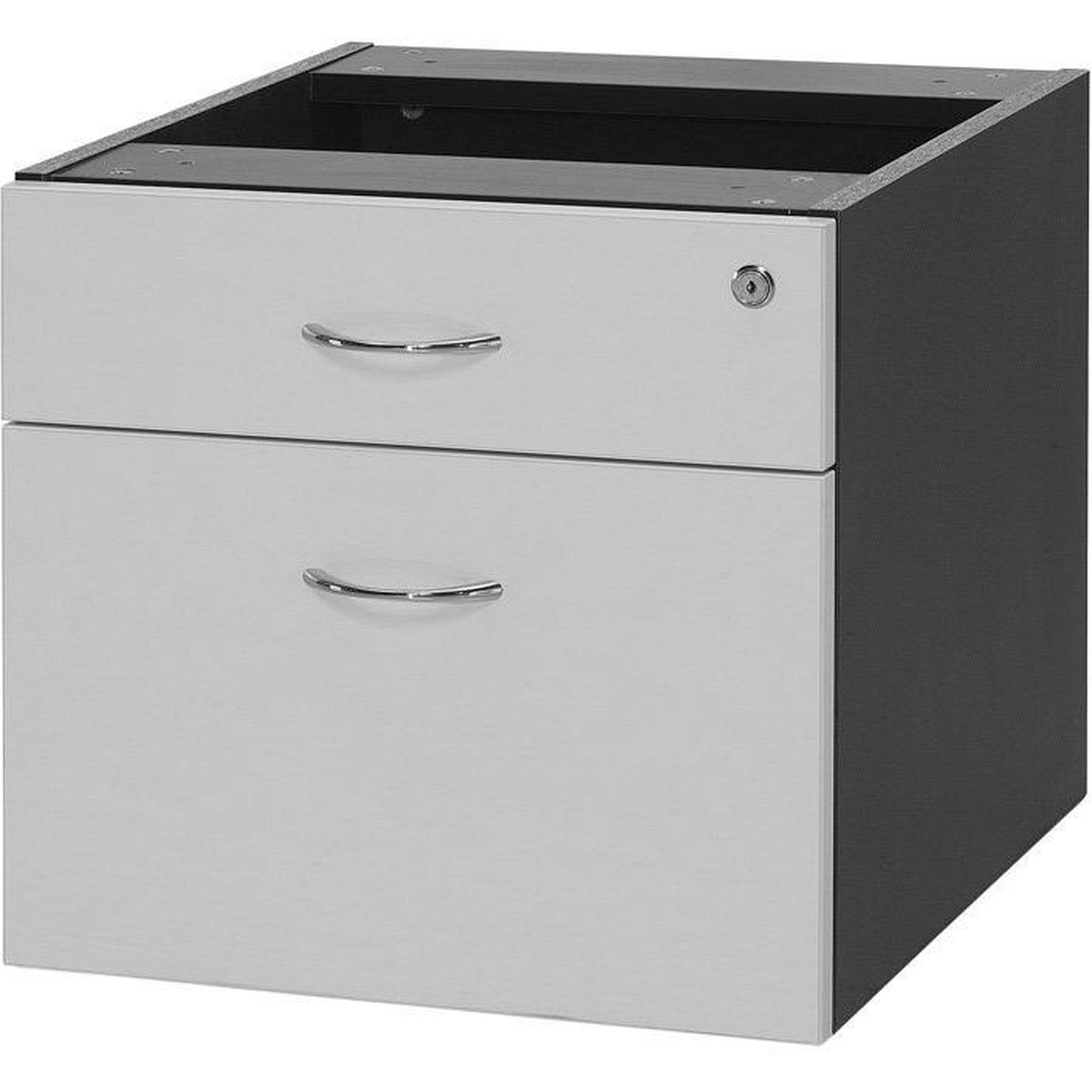 Logan Fixed Pedestal - 2 Drawer