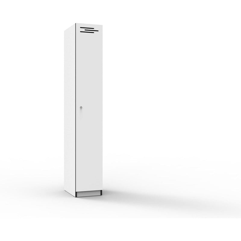 1 Door Melamine Locker