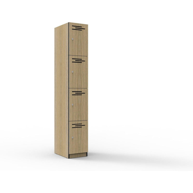 4 Door Melamine Locker