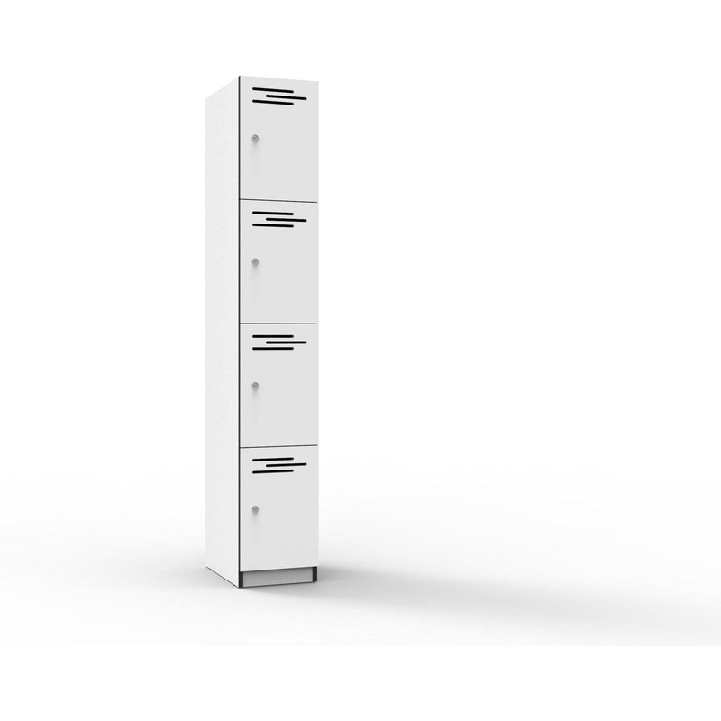 4 Door Melamine Locker