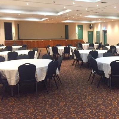 Manhattan 1800DIA Banquet Table Min Order Qty = 10