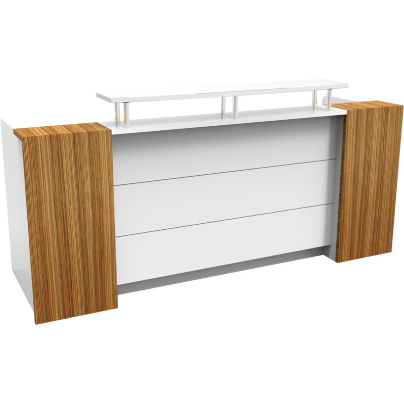 Marquee Reception Counter