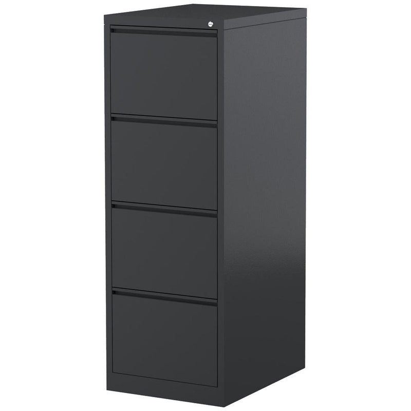 Mercury 4 Drawer Filing Cabinet