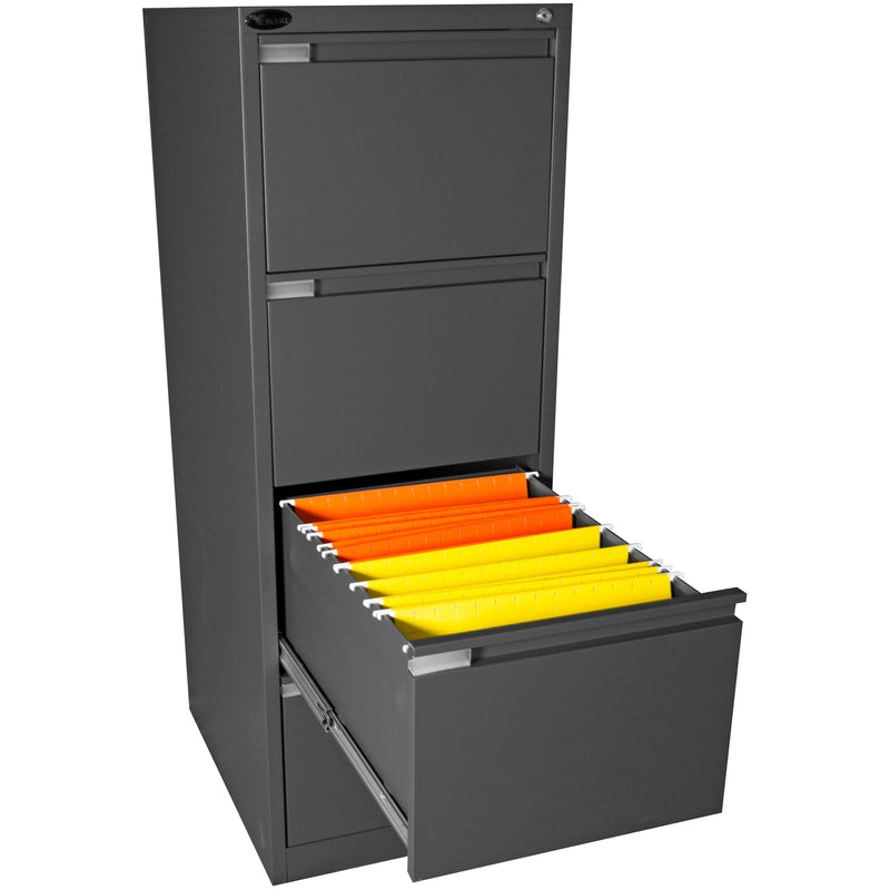 Mercury 4 Drawer Filing Cabinet