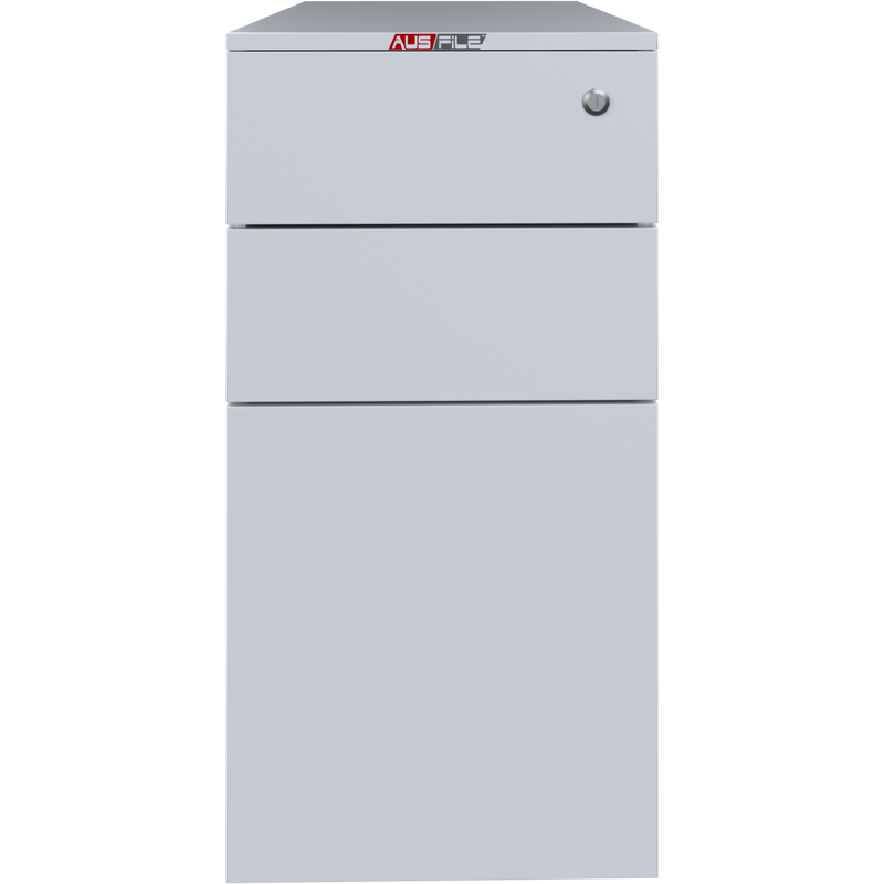 A-File 3 Drawer Mobile Pedestal - SLIM
