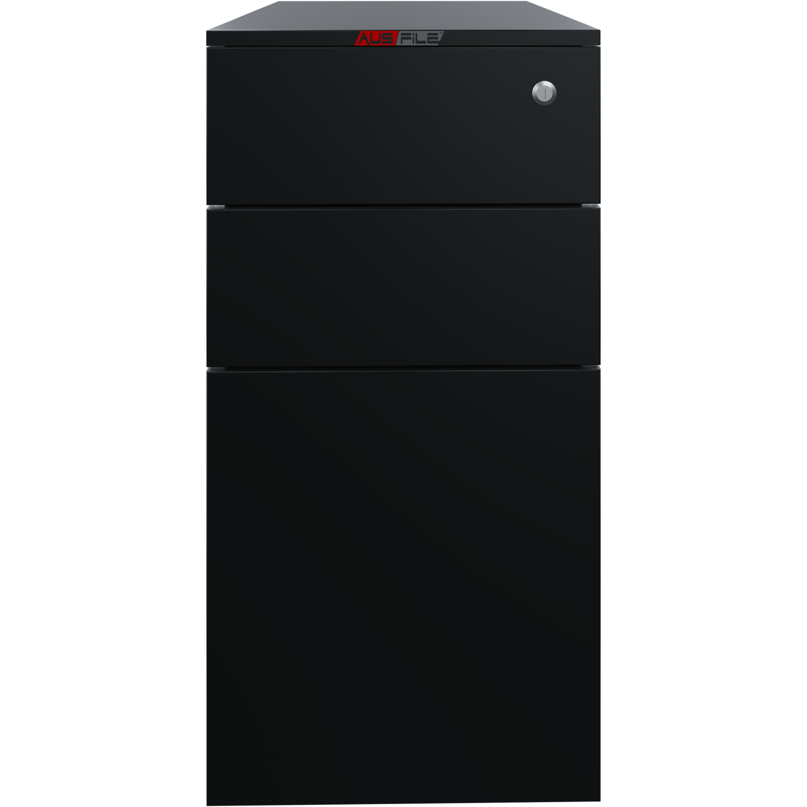 A-File 3 Drawer Mobile Pedestal - SLIM
