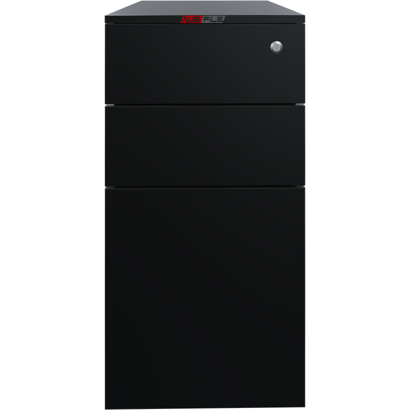A-File 3 Drawer Mobile Pedestal - SLIM