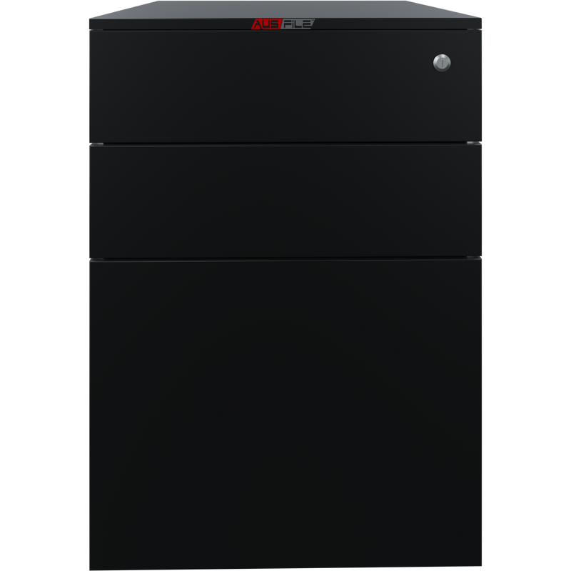 A-File 3 Drawer Mobile Pedestal