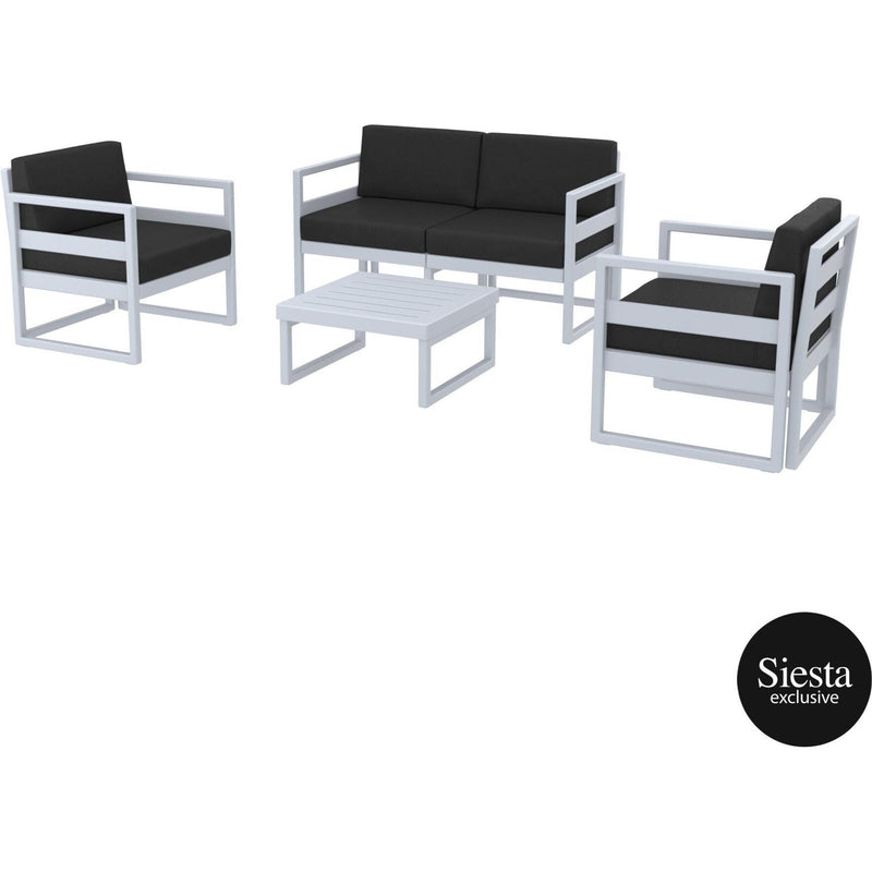Mykonos Lounge Set - With Cushions-Elite Office Furniture