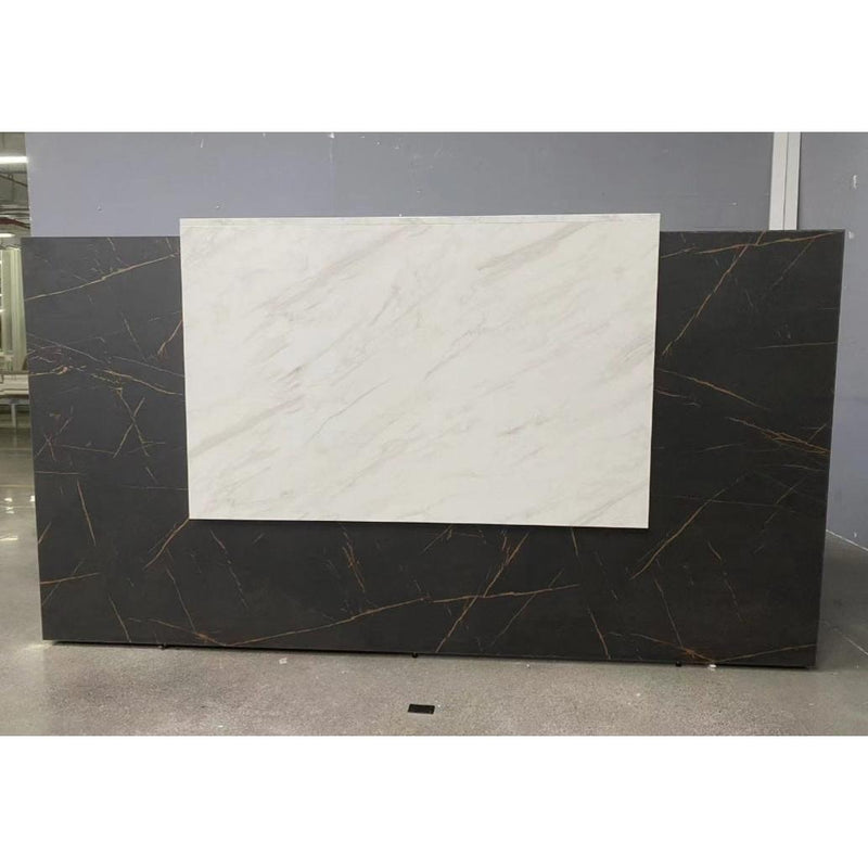 Marble Sorrento Reception Counter-Elite Office Furniture