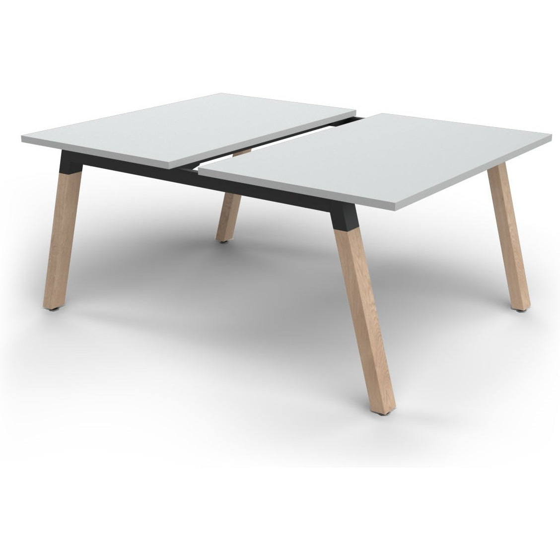 Plantation 2 Person Double Sided Workstation