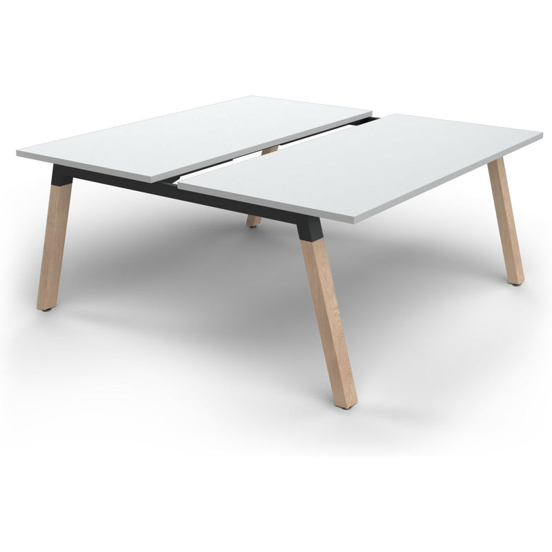 Plantation 2 Person Double Sided Workstation