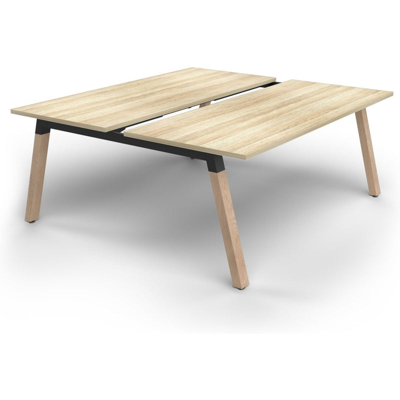 Plantation 2 Person Double Sided Workstation