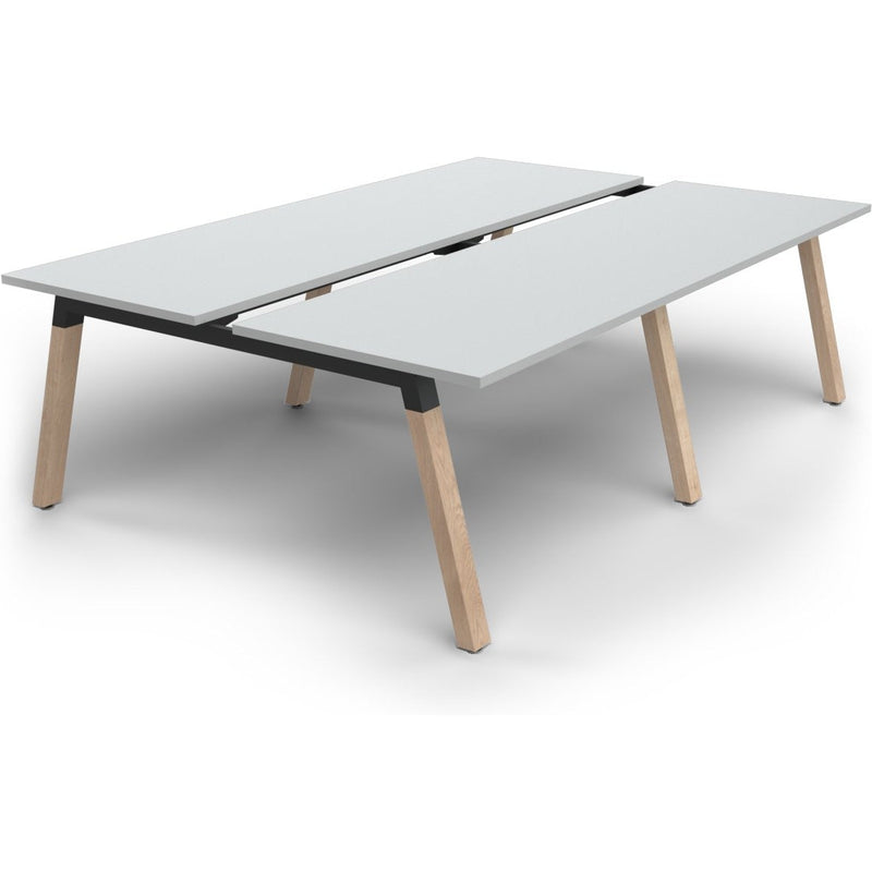 Plantation 4 Person Double Sided Workstation