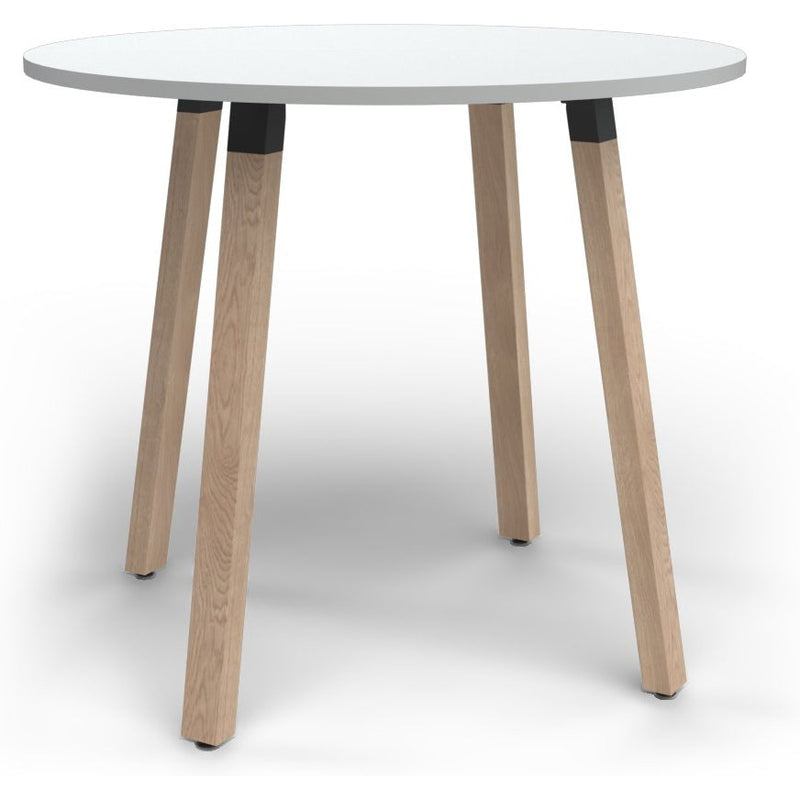 Plantation 4 Leg Round Top Bar Leaner