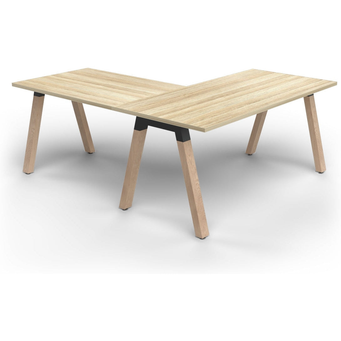 Plantation Desk and Return-Elite Office Furniture