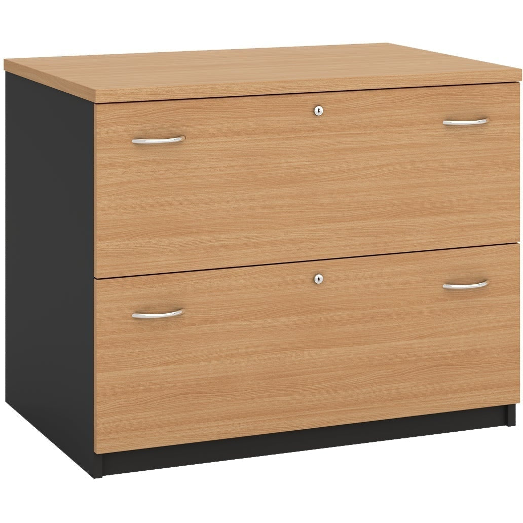 Athens Lateral Filing Cabinet - 2 Drawer
