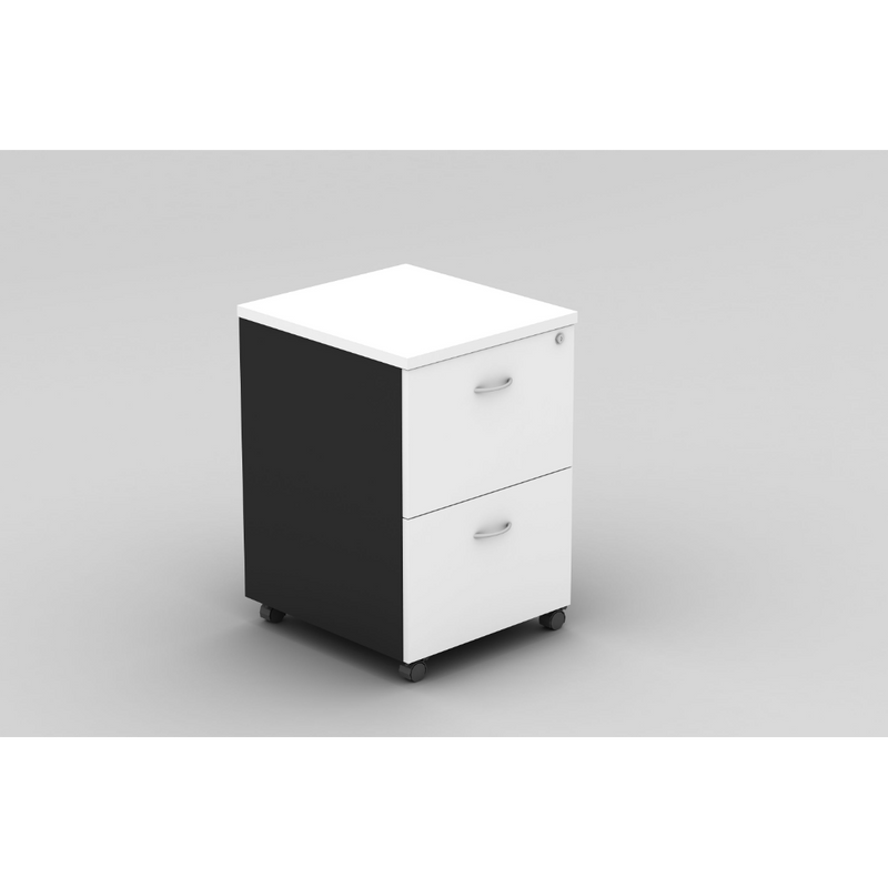 Athens Mobile Pedestal - 2 Drawer
