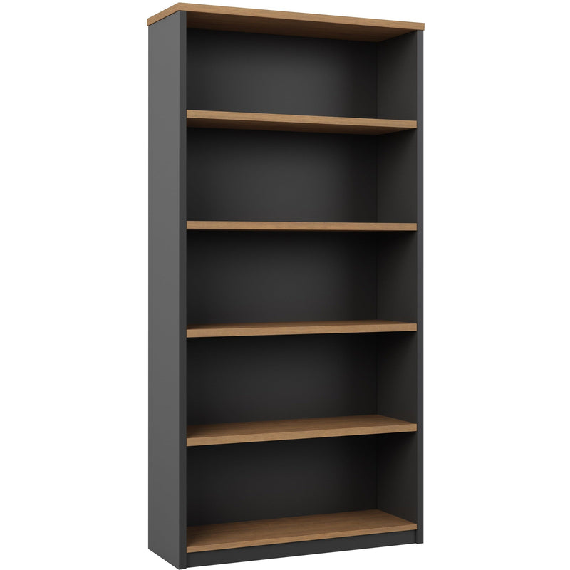 Regal Walnut Premier Bookcase