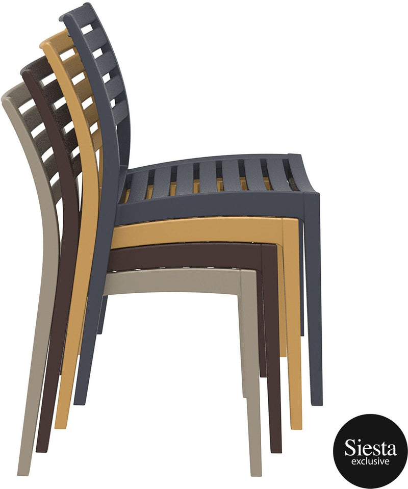 Ares Balcony Table Setting with 6 Seats