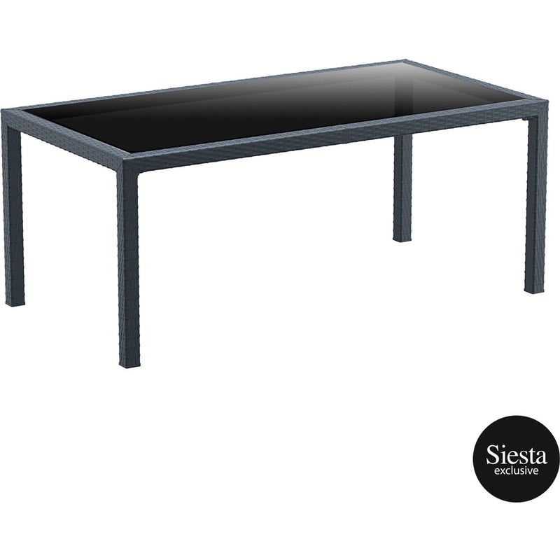 Tahiti Table 1800x940x750H