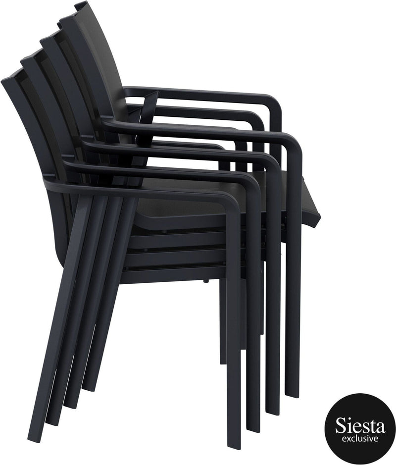 Outdoor 7 Piece Setting with Extendable Table