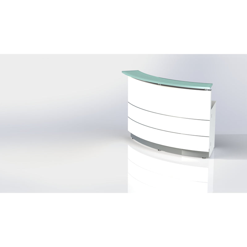 Polaris Curved Reception Counter - D1