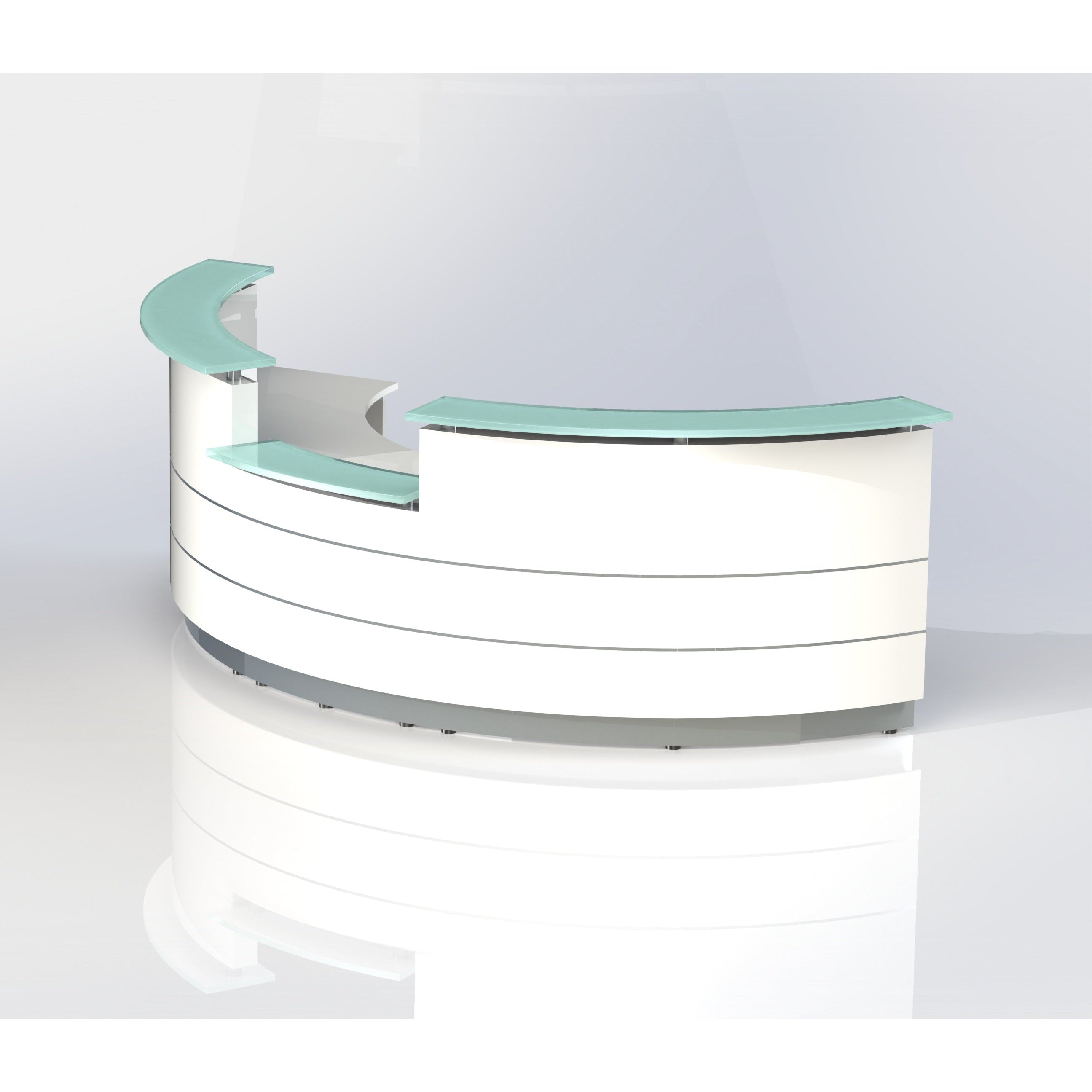 Polaris Reception Counter - Style F