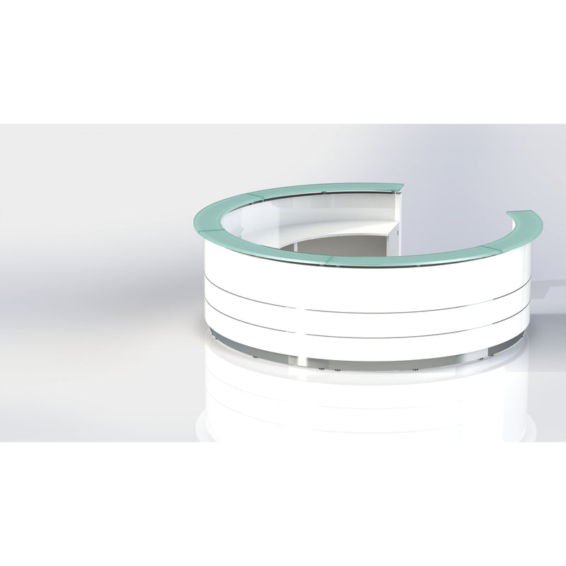 Polaris Reception Counter - Style D