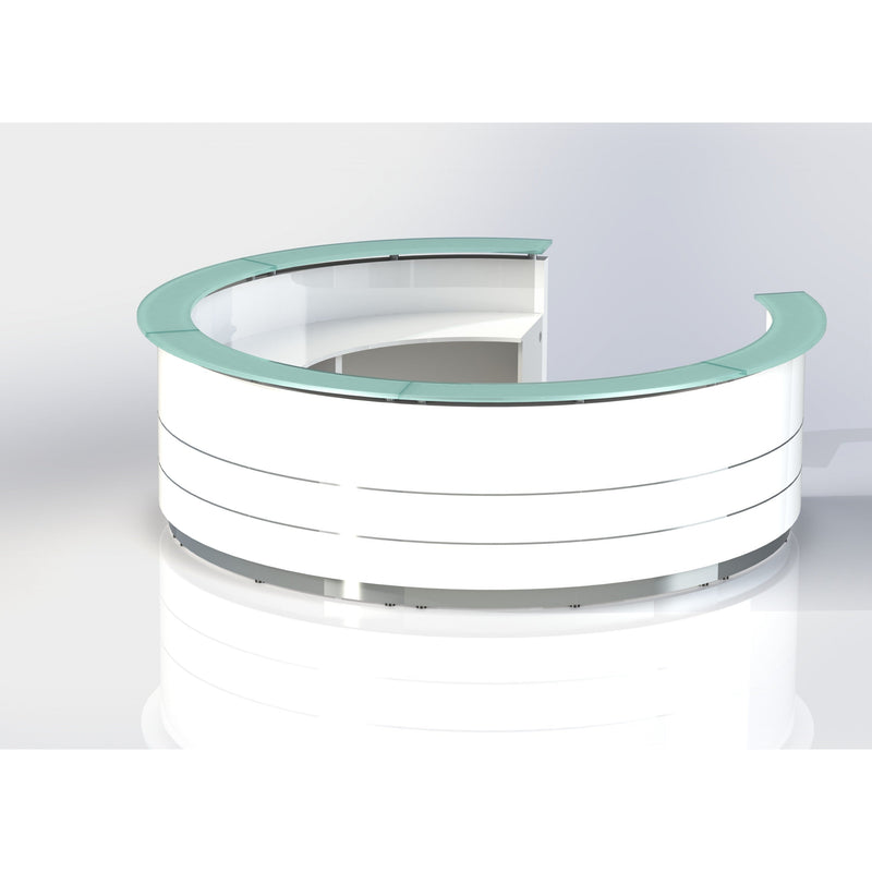 Polaris Reception Counter - Style D