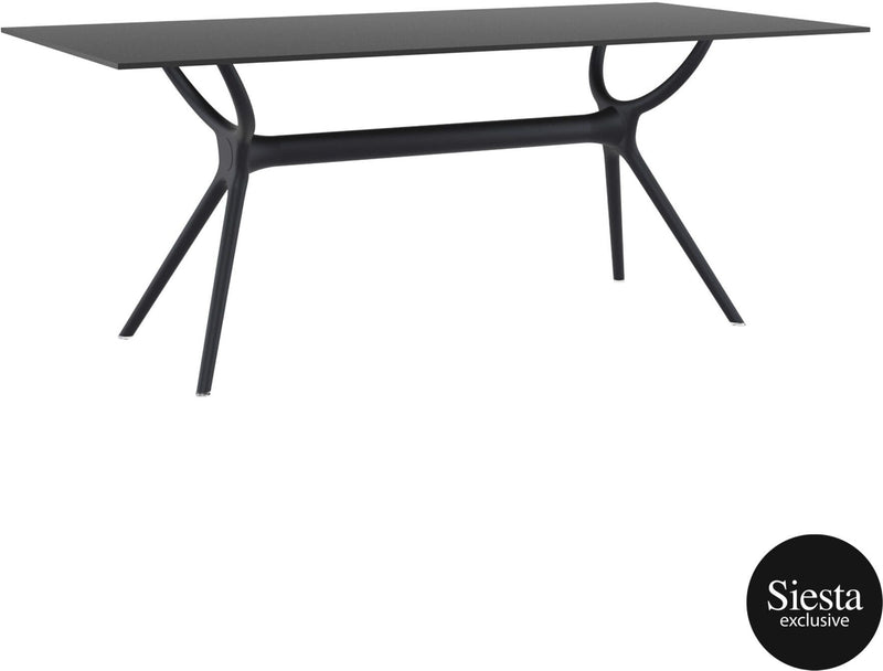 9 Piece Balcony Setting with Cross Chairs