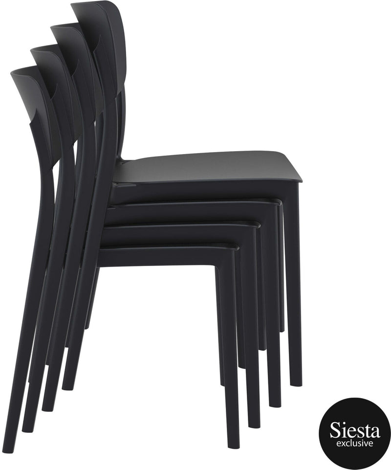 Monna 3 Piece Balcony Furniture Setting