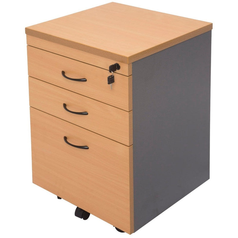 Rapid Worker Corner Workstation with Hutch