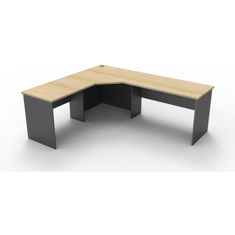 Rapid Worker Corner Workstation Desk