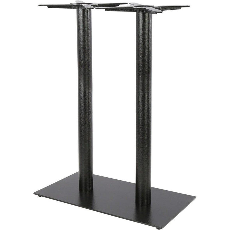 Rectangle 40x75 Bar Twin Table Base