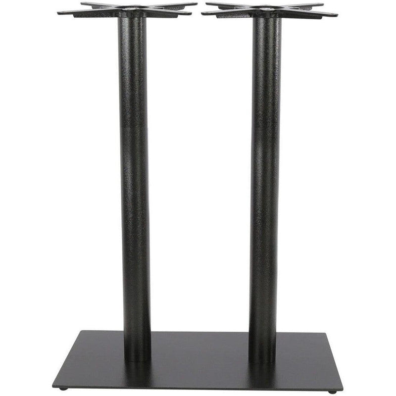 Rectangle 40x75 Bar Twin Table Base