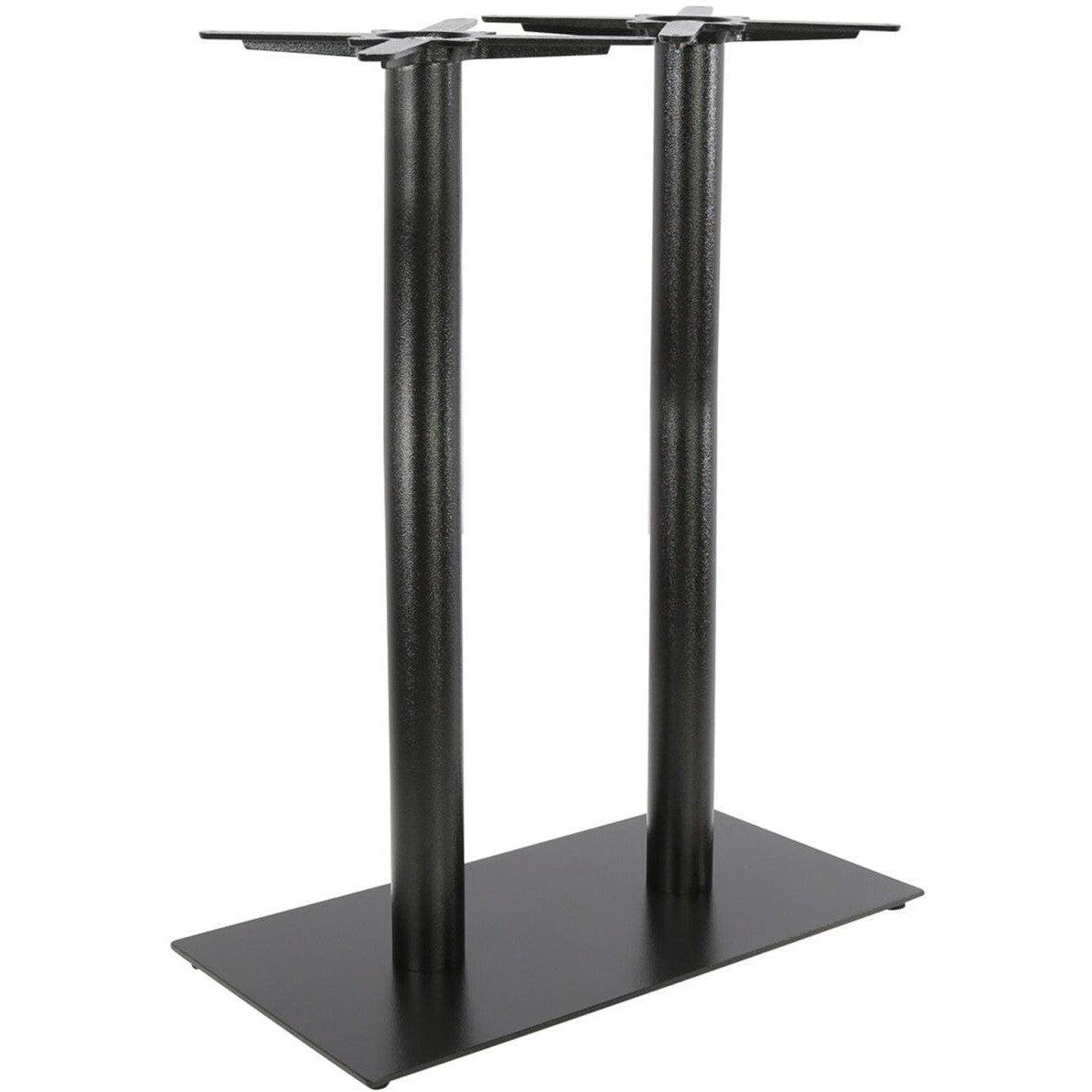 Rectangle 40x75 Bar Twin Table Base