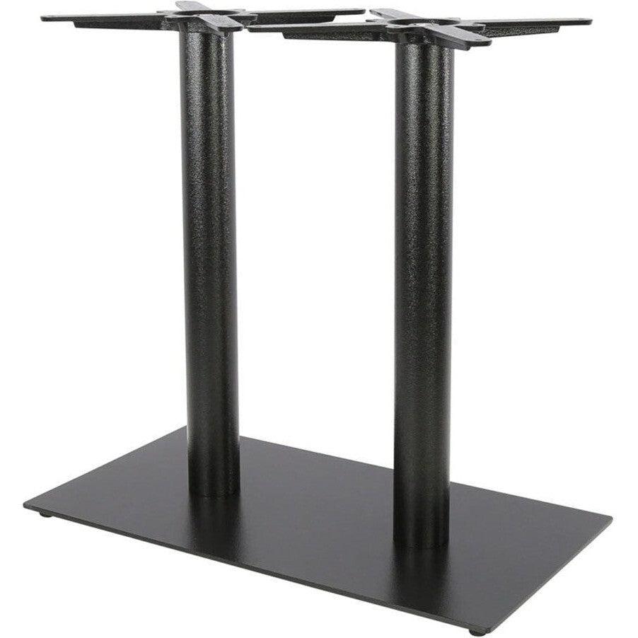 Rectangle 40x75 Twin Table Base