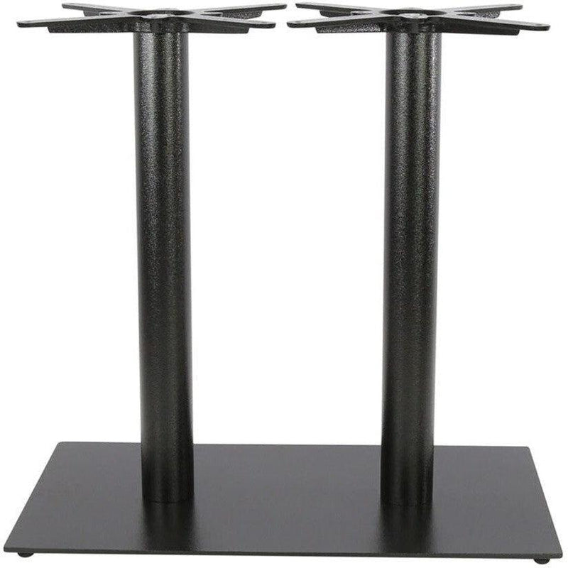 Rectangle 40x75 Twin Table Base