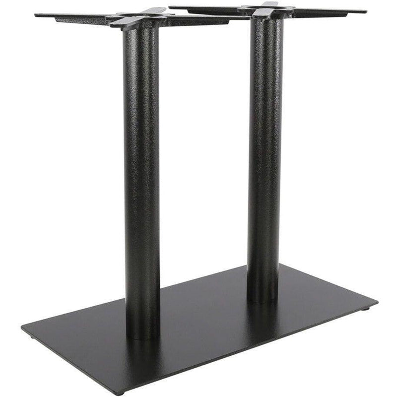 Rectangle 40x75 Twin Table Base