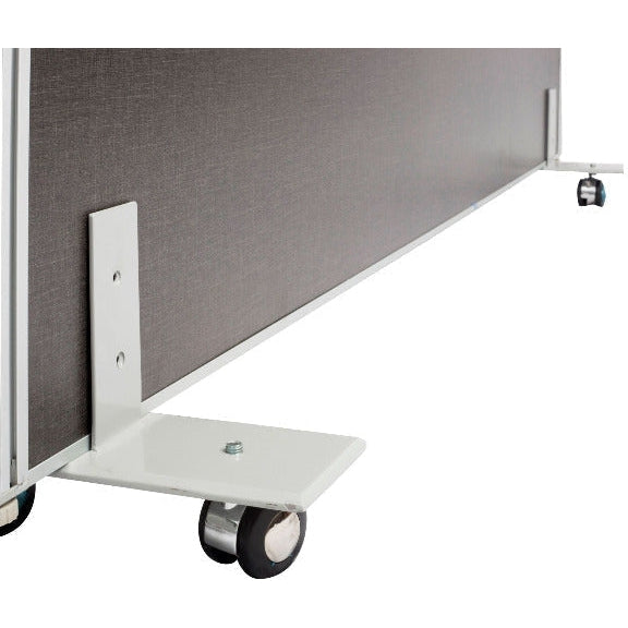 Pair Of Free Standing Feet Including 4 Castors Per Foot To Suit Rapid Screen