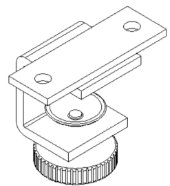SHUSH30+ Desk Mounted Screen Clamp - (Set Of 2)