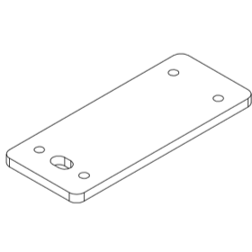 SHUSH30+ For Return Screen (Use for desk mounted return screens on single desks)-Elite Office Furniture
