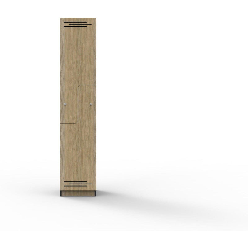 Step Door Melamine Locker