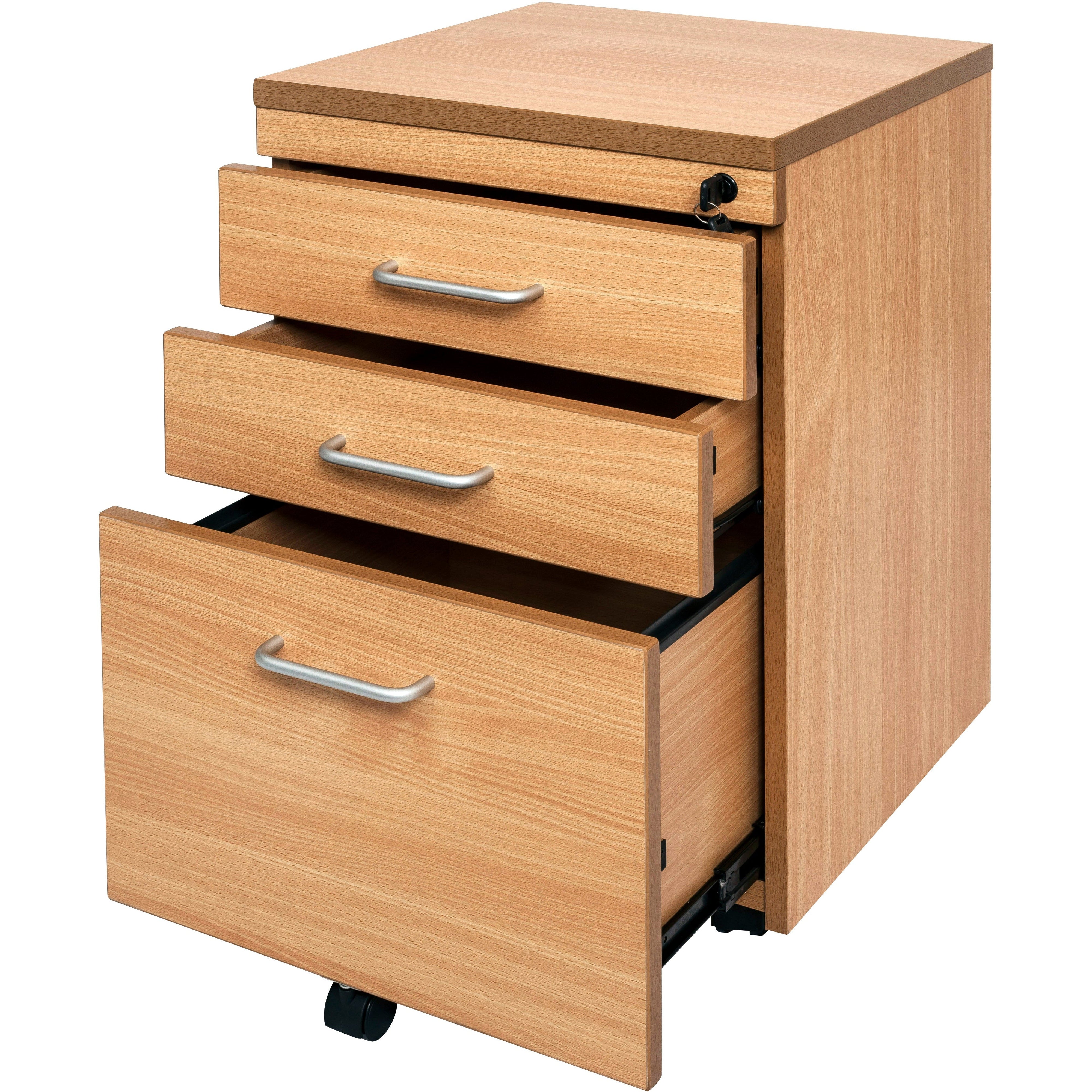 Rapid Span Mobile Pedestal - Beech