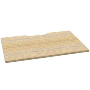 Scalloped Top with Cable Access