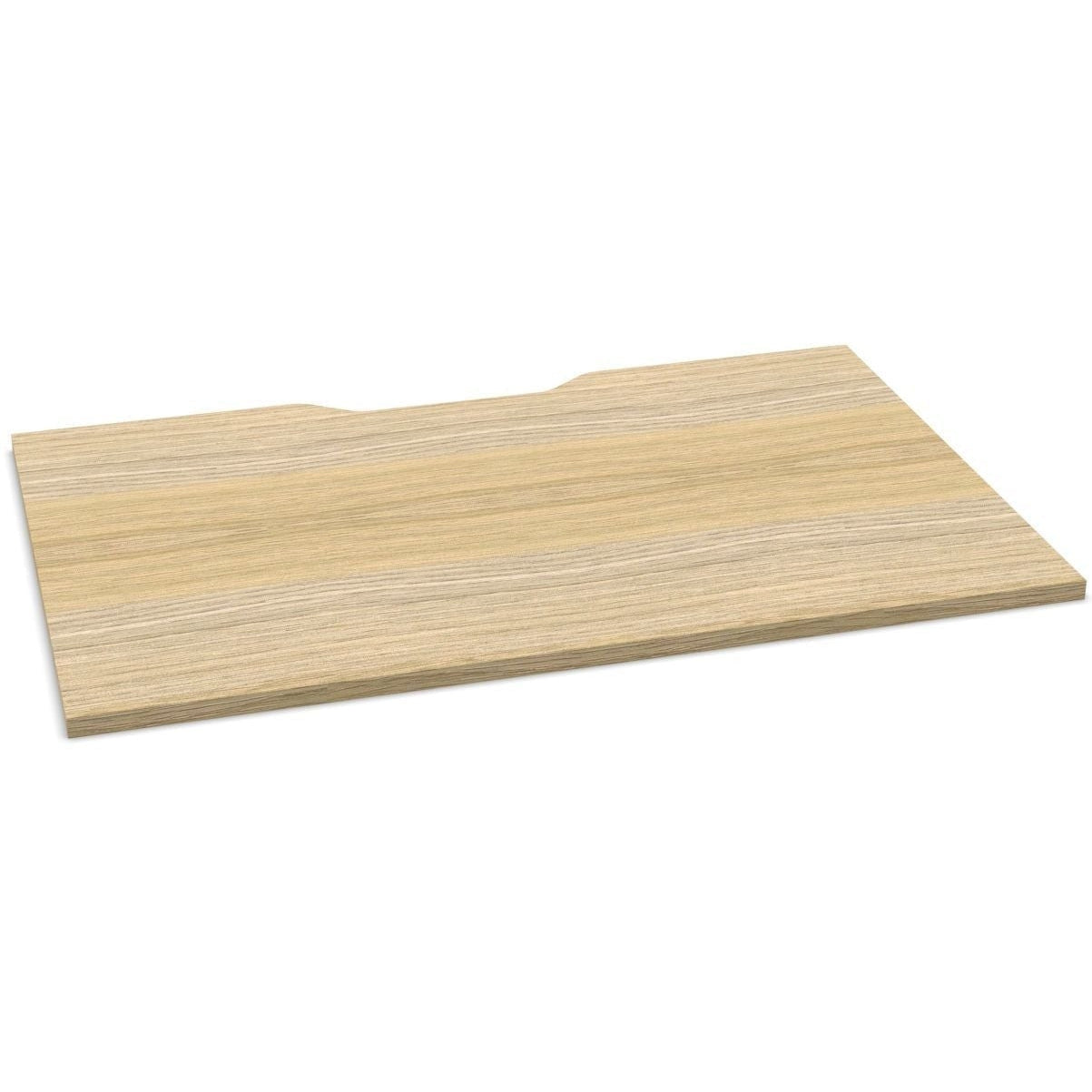 Scalloped Top with Cable Access 1800mm W