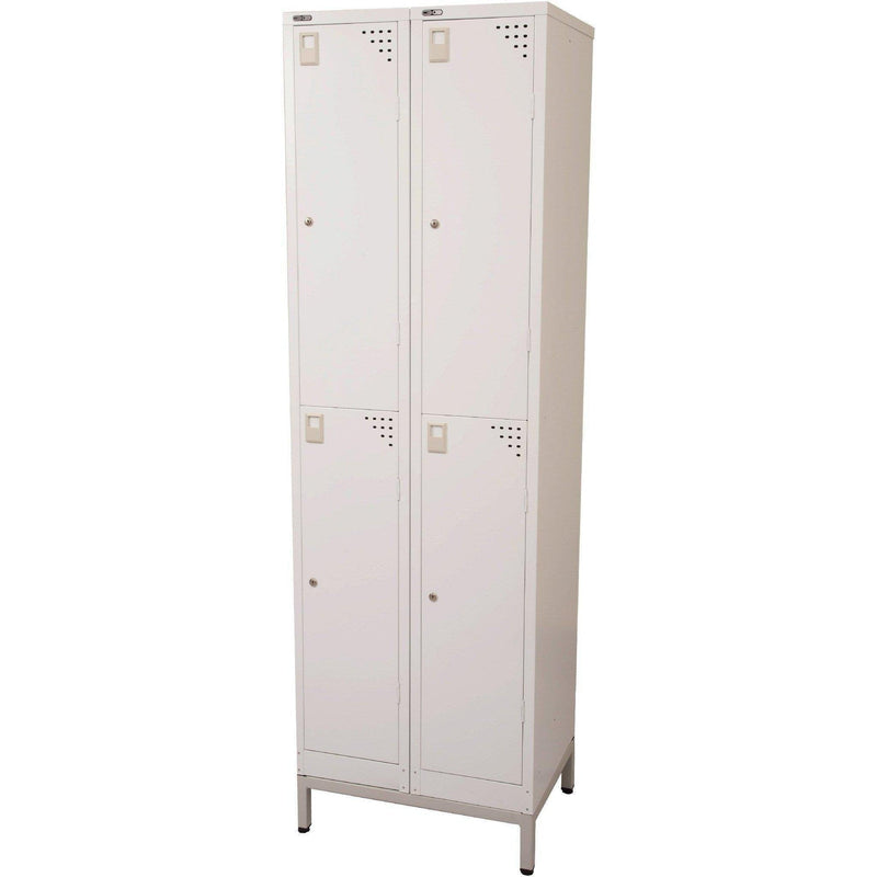 Set of 10 GO Steel Lockers 2 Door